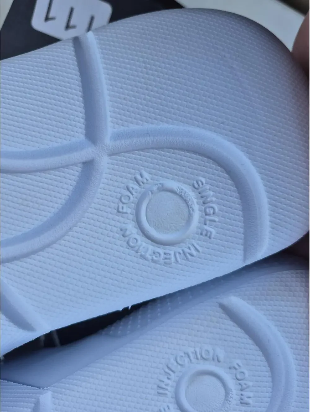 Jordan Post Slide Sandals White Size 9